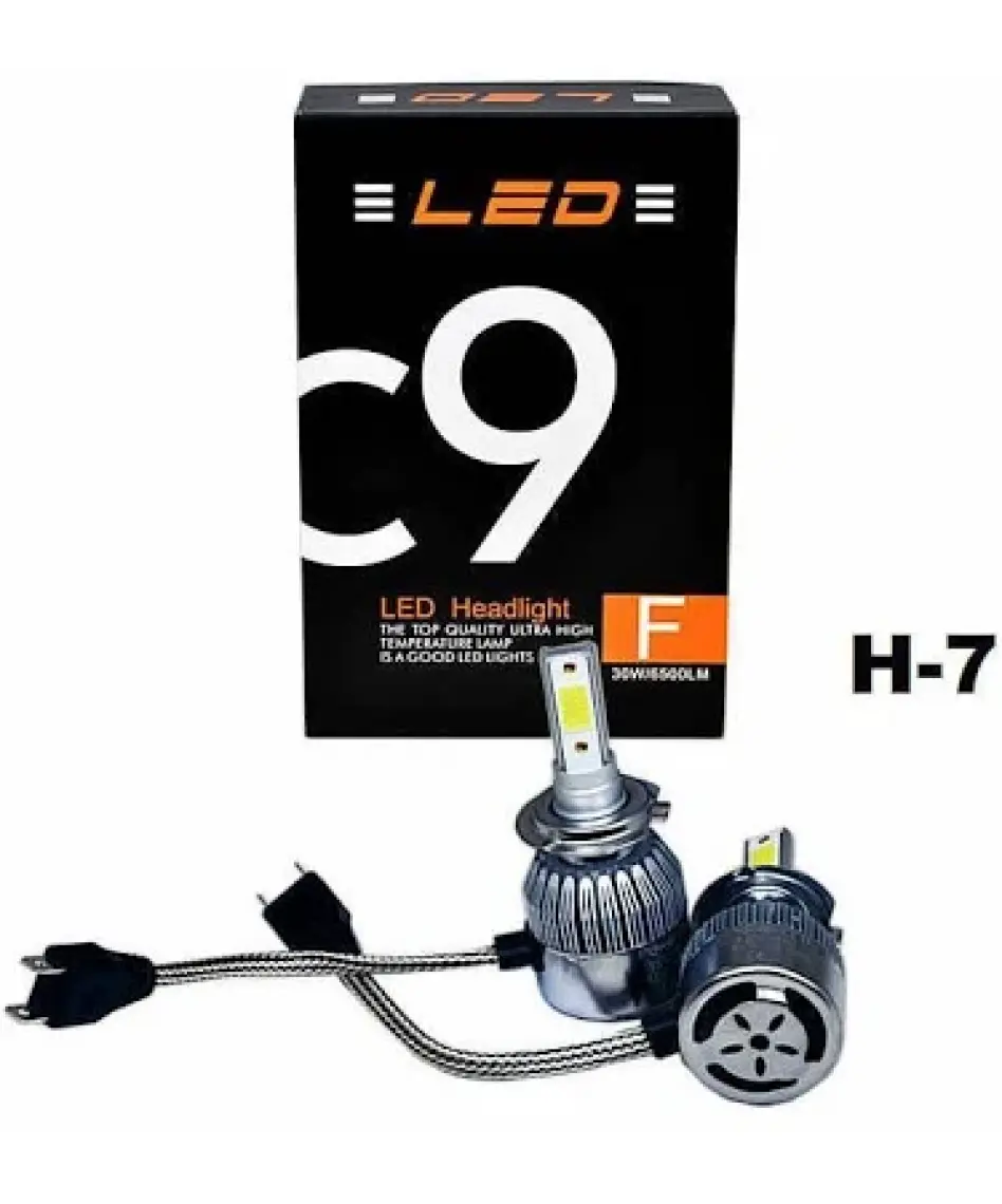 H7 LED XENON FAR AMPULU ŞİMŞEK ETKİLİ ZENON SON TEKNOLOJİ BEYAZ IŞIK