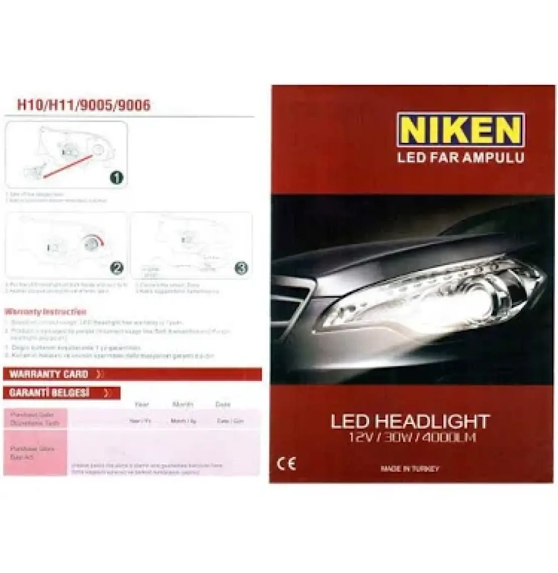 Led Xenon Far H1 Evo Serisi