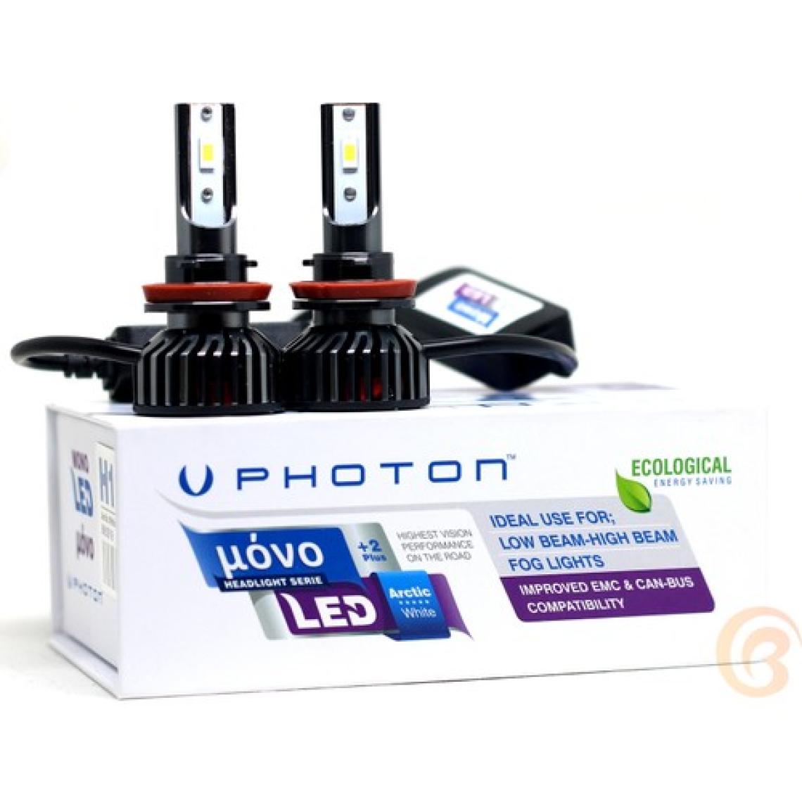 Photon Mono Csp LED Xenon 6000K Beyaz Işık 12800L - H4