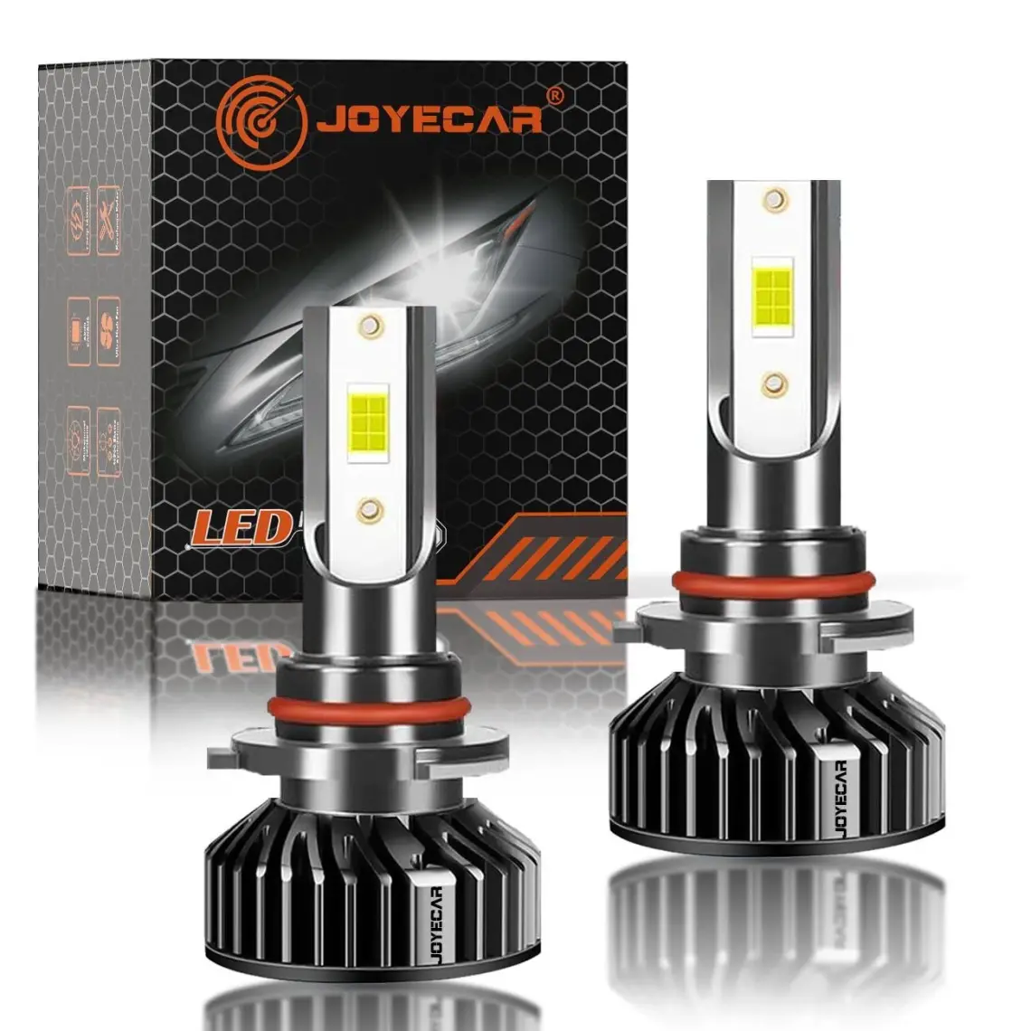 Joyecar® F2 Slim LED Xenon Far H7 / H4 / H11 / H3 / H1 / H13 / H16 / 9012-HIR2 / 9006 / 9005
