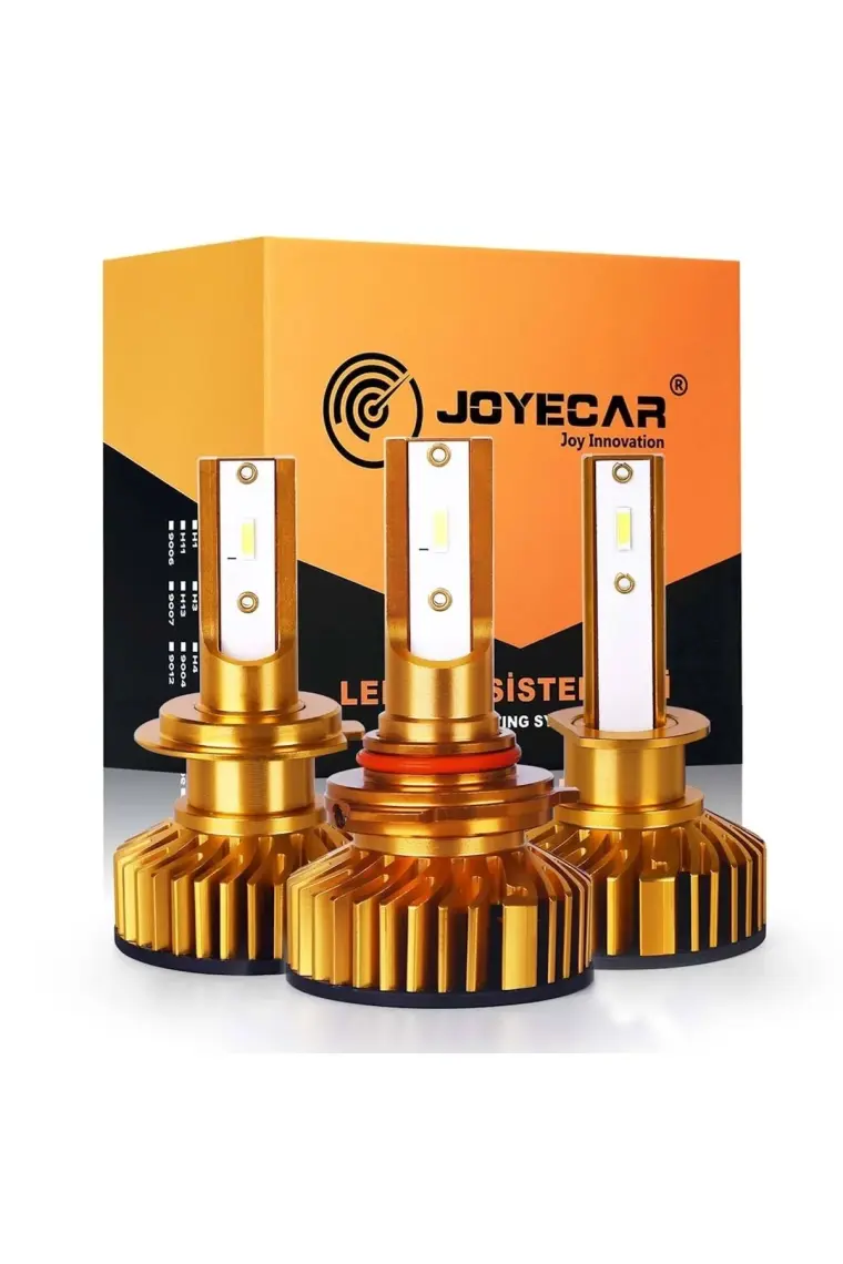 Joyecar® F2 Slim LED Xenon Far H7 / H4 / H11 / H3 / H1 / H13 / H16 / 9012-HIR2 / 9006 / 9005