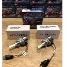 Apexi H7 Beyaz LED Xenon Far Ampulü Şimşek Etkili Güçlü Işık Gücü
