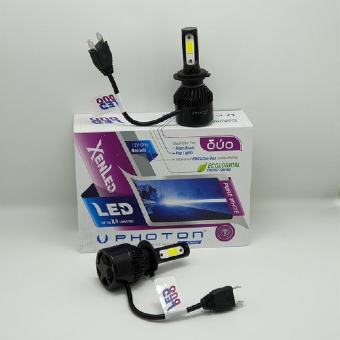 Photon H7 LED Xenon Oto Ampulü Photon Duo