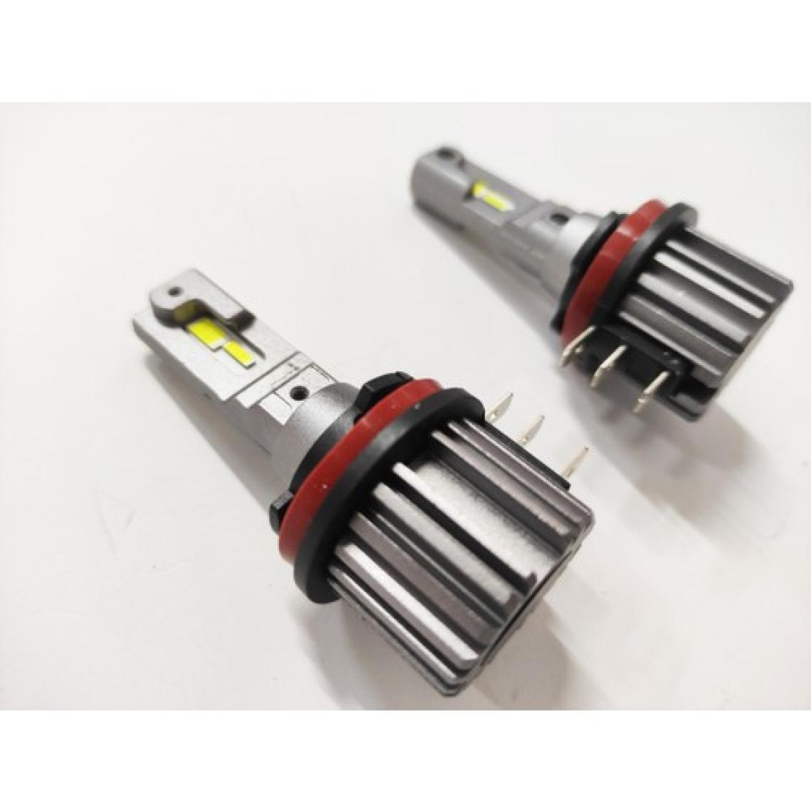 Replax Photon Ultimate H15 Beyaz Gündüz Ledli 12V-24V LED Xenon Beyaz 5+Plus 9500 Lümen Headlight