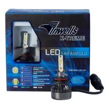 Inwells X-Treme LED Xenon (Zenon) H1 / H3 / H4 / H7 / H11 / H27 / 9005 / 9006