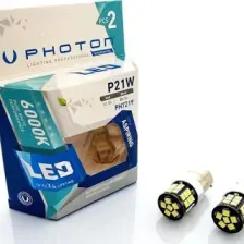 Photon P21W Tek Duy Beyaz LED Oto Ampul  PH7219