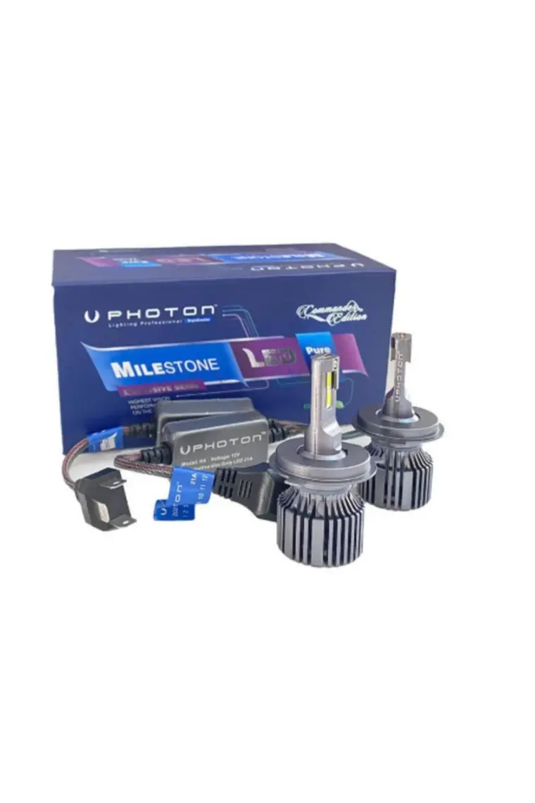 Photon Milestone H4 H/L Led Headlight