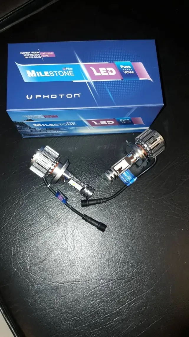 Photon Milestone H4 H/L Led Headlight