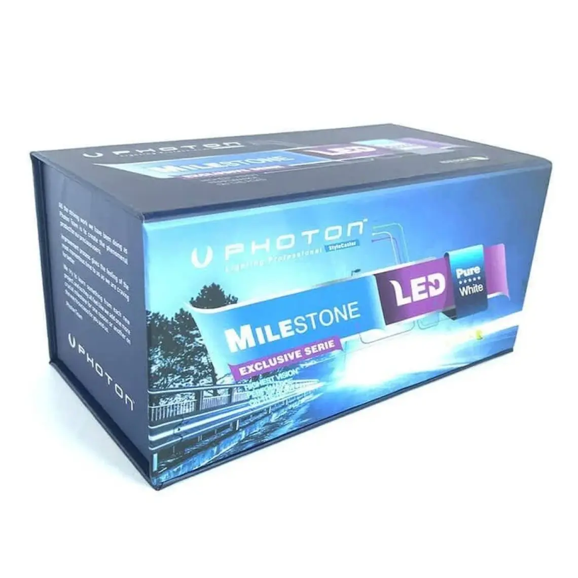 Photon Milestone H4 H/L Led Headlight