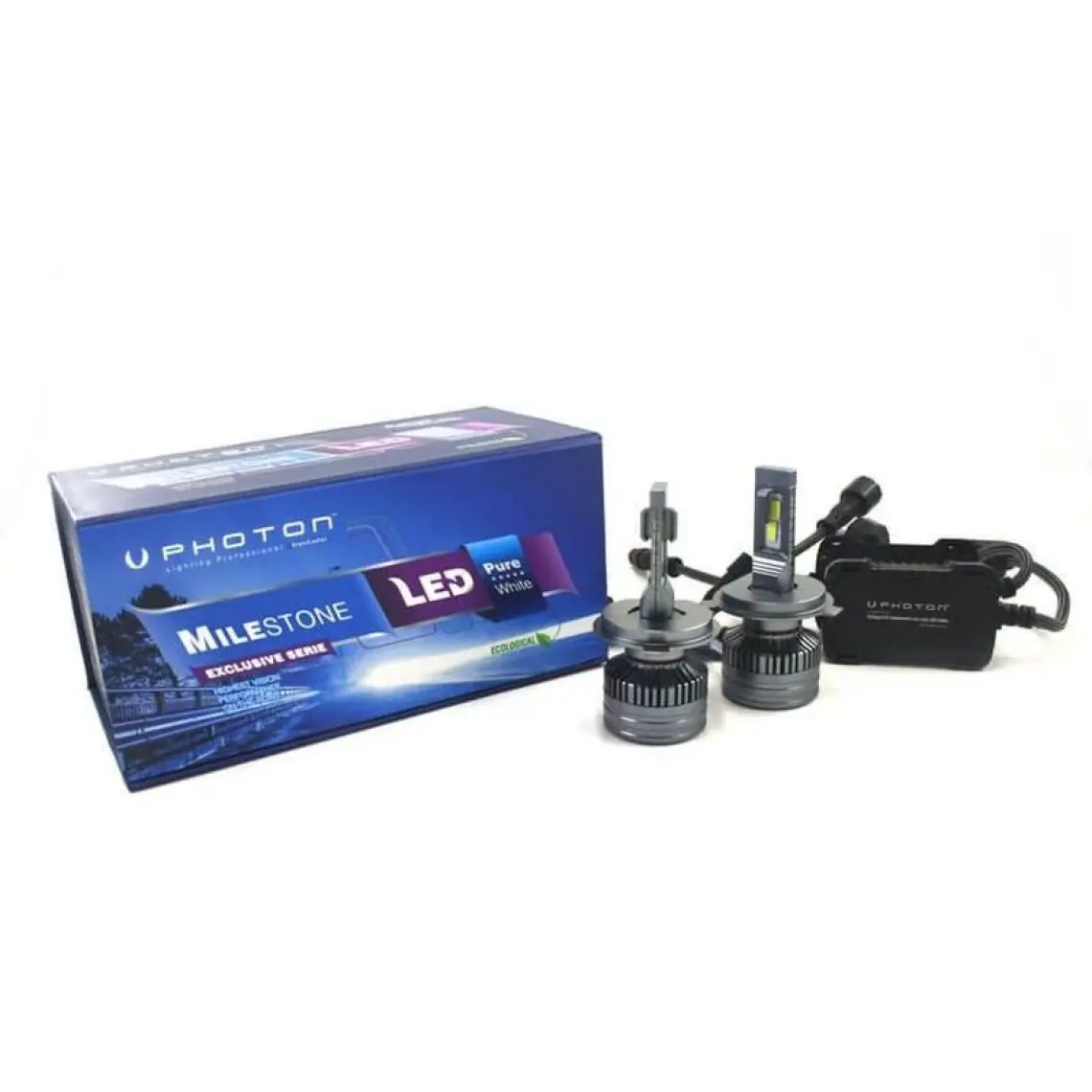 Photon Milestone H4 H/L Led Headlight