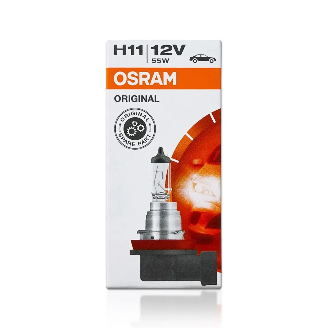 Osram Ampul H11 12V 55W Tek Flaman Far Ve Sis 64211