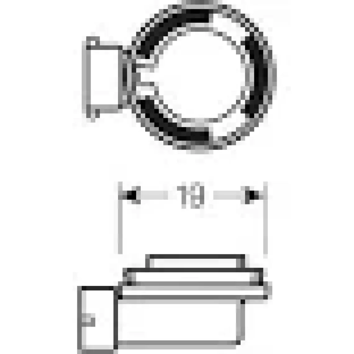Osram Ampul H11 12V 55W Tek Flaman Far Ve Sis 64211