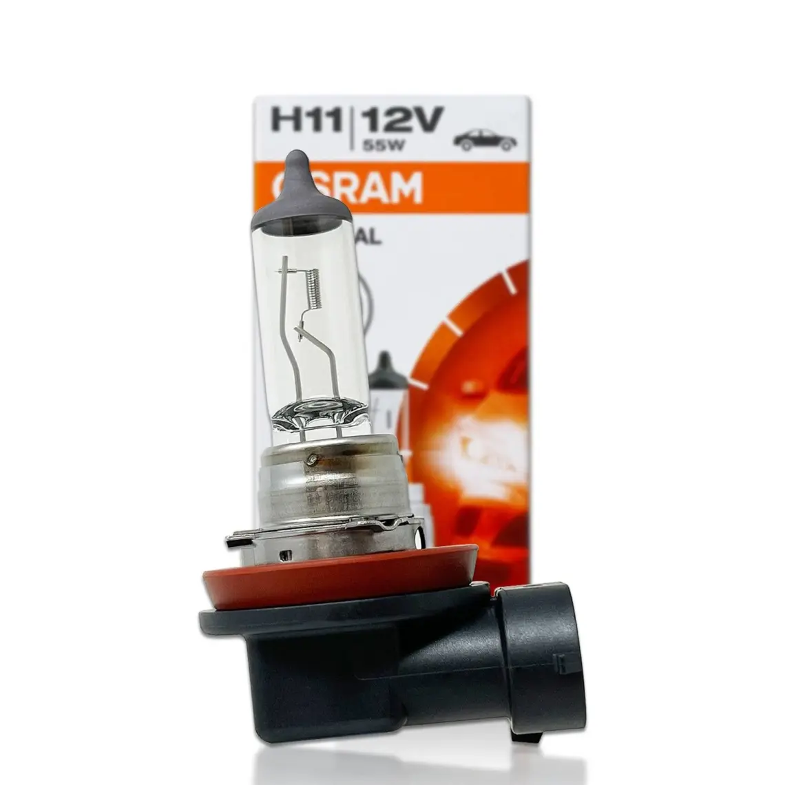Osram Ampul H11 12V 55W Tek Flaman Far Ve Sis 64211