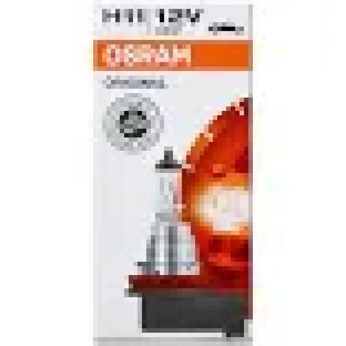 Osram Ampul H11 12V 55W Tek Flaman Far Ve Sis 64211