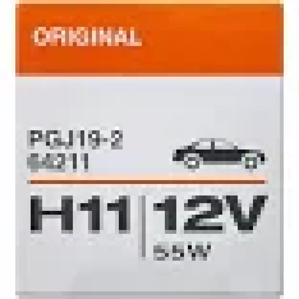 Osram Ampul H11 12V 55W Tek Flaman Far Ve Sis 64211