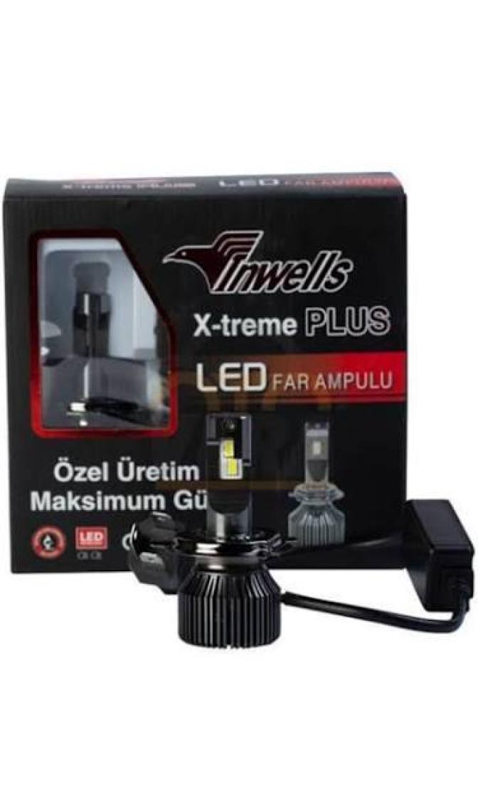 Inwells X-Treme Plus LED Xenon Zenon 20,000 Lümen H1 / H4 / H7 / H11 / 9005 / 9006 / H15/ 9012