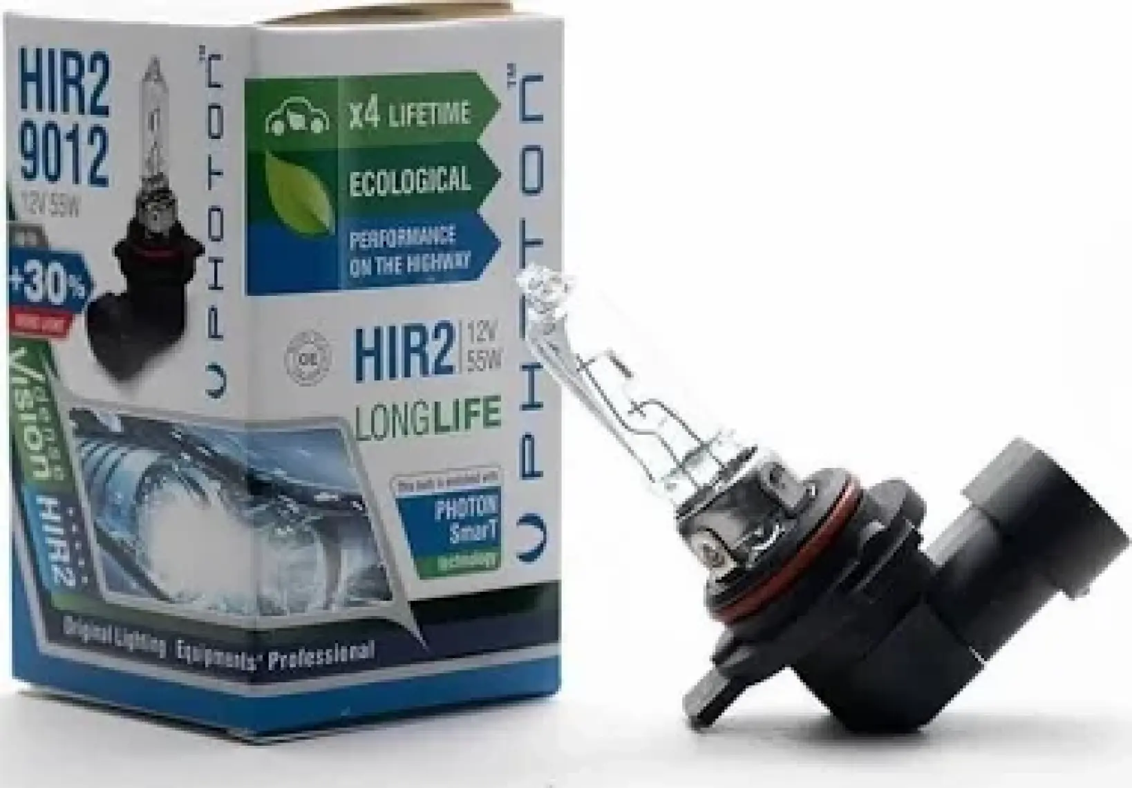 Photon Hir2 9012 12V 55W Pr Ll +%30 Fazla Işık