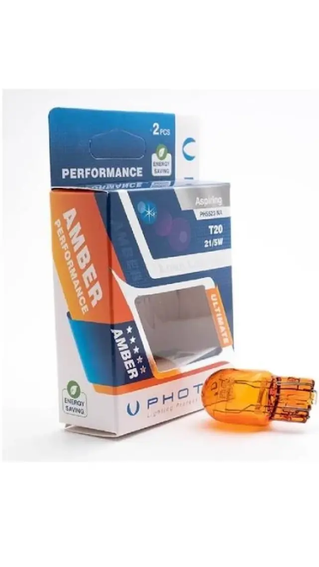 Photon T20 21/5W Turuncu Çift Devre Dipsiz PH5523 NA