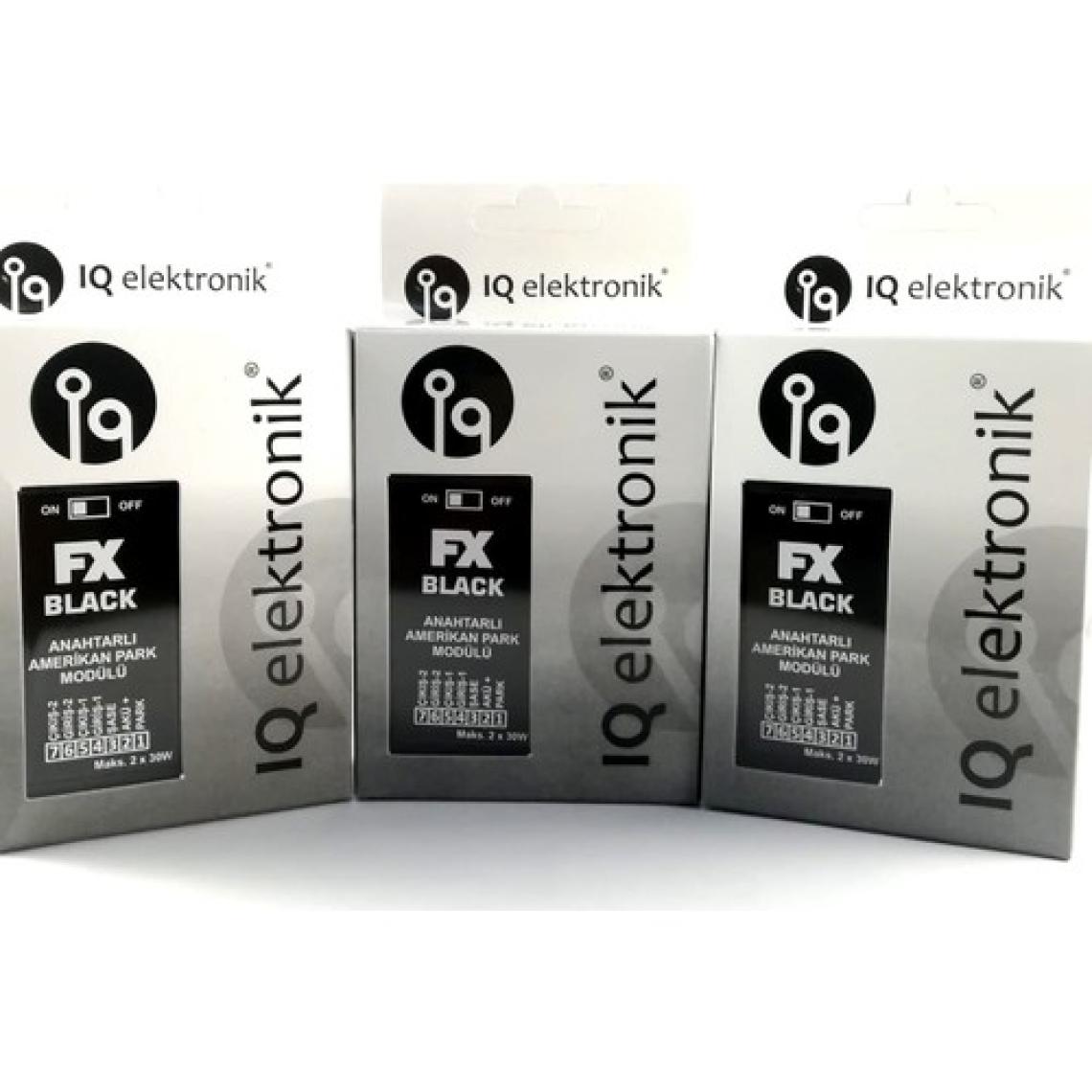 IQ Elektronik Iq Ayarsız Anahtarlı Amerikan Park Modulü Fx Black