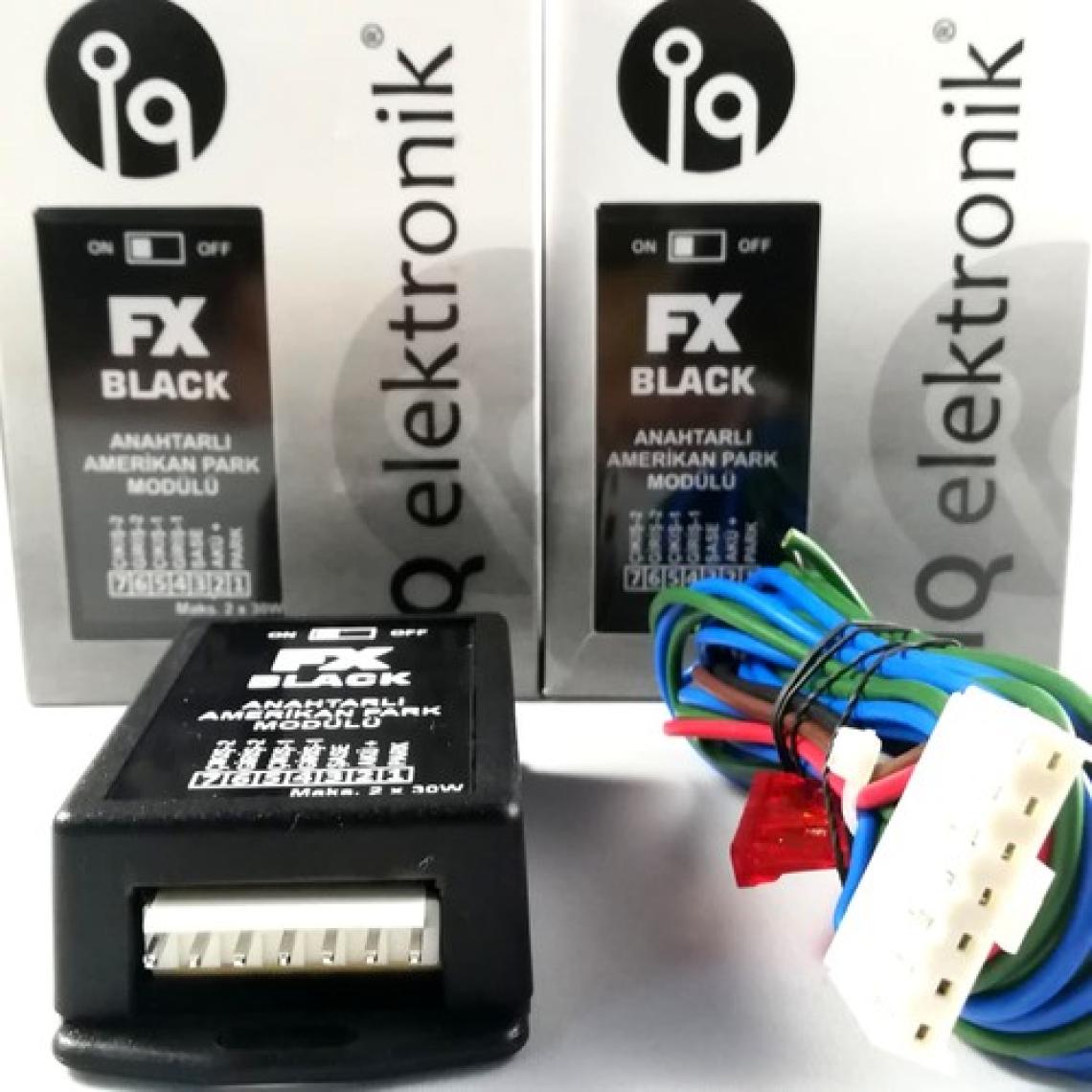 IQ Elektronik Iq Ayarsız Anahtarlı Amerikan Park Modulü Fx Black