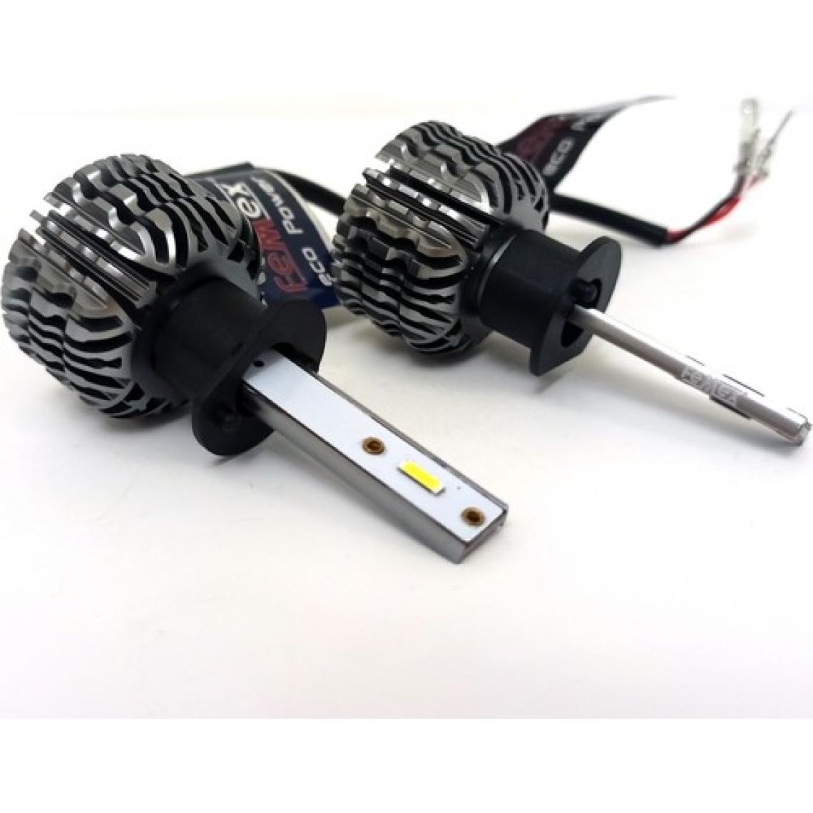 Femex Eco Power H3 Simsek Etkili Zenon Csp LED Xenon LED Headlight
