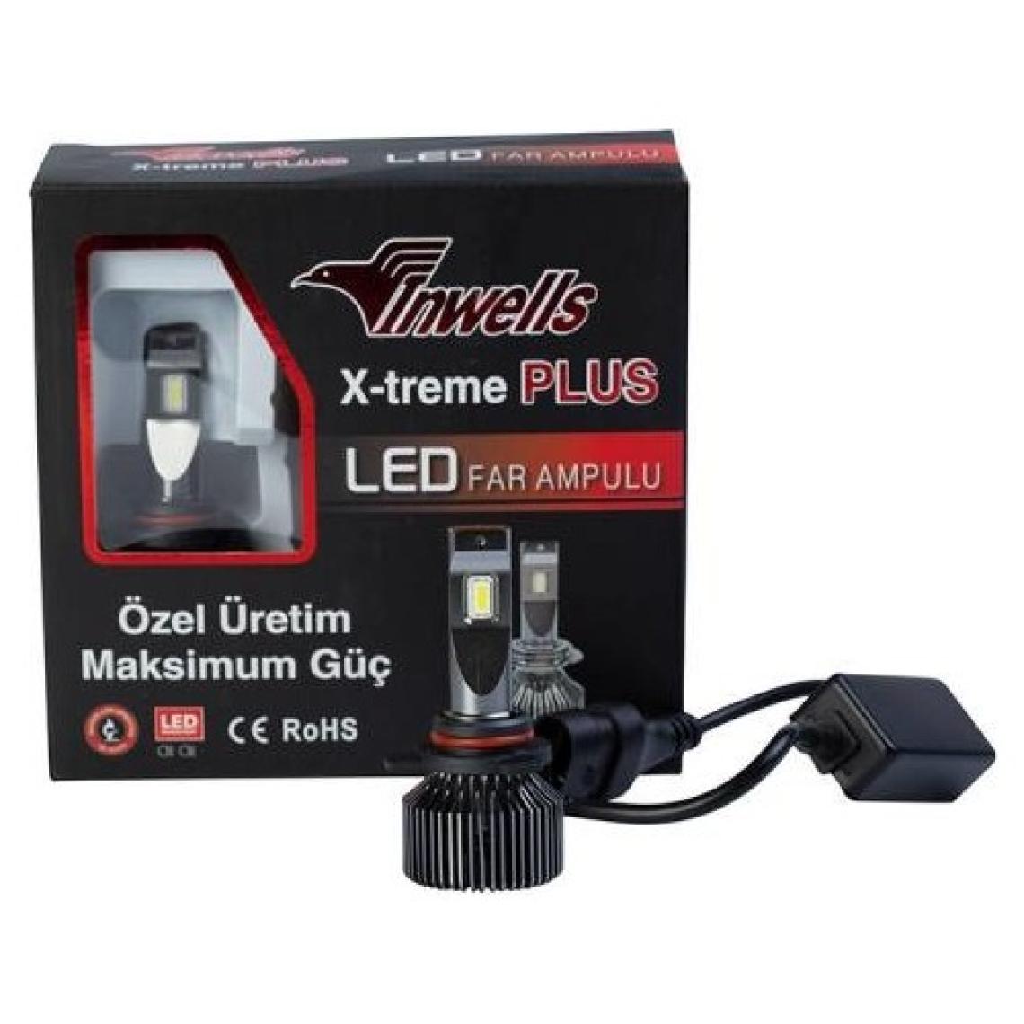Inwells X-Treme Plus LED Xenon Zenon 15000 Lümen H1 / H4 / H7 / H11 / 9005 / 9006