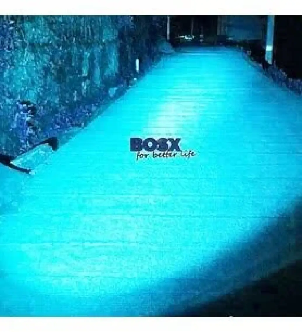 C9 Bosx Beyaz Vision Led / Xenon Far Ampulü 4400LM 6000K H4