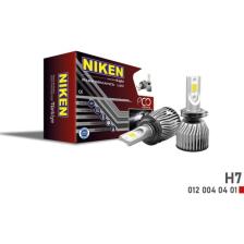 Niken Eco Serisi LED Xenon Far Ampulu (H7) / H4 / H11 / H1 / H10 / 9005 / 9006 / H15
