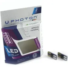 Photon W5W T10 Ph7021 Can-Bus Özel Plaka Led