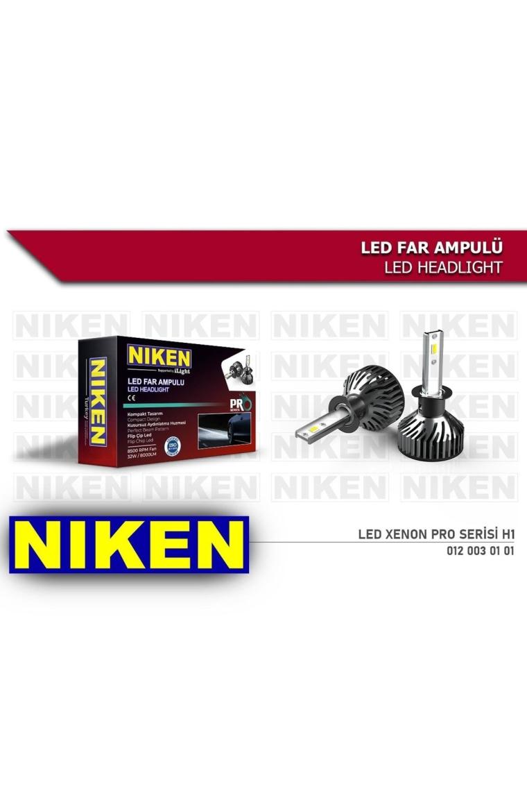 Niken Evo Serisi Led Xenon Far Ampulu H7 / H4 / H11 / H1 / H10 / 9005 / 9006 / H15