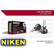 Niken Evo Serisi Led Xenon Far Ampulu H7 / H4 / H11 / H1 / H10 / 9005 / 9006 / H15