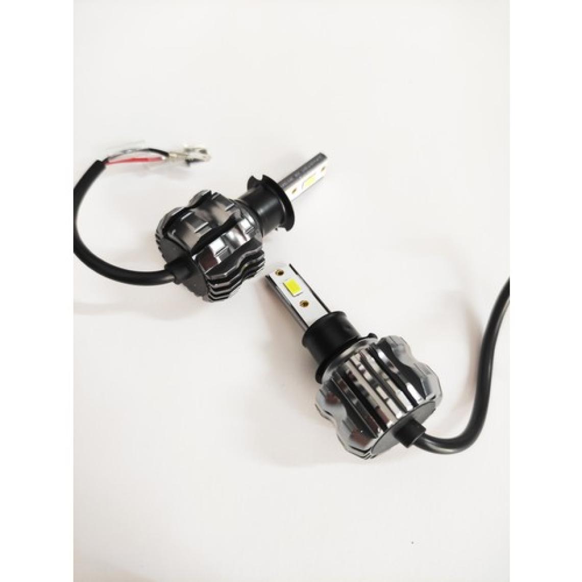 Replax Photon Zero H1 H3 H4 H7 H8 H9 H11 H27 Hb3 9005 Hb4 9006+3 Plus Fansız LED Xenon Buz Beyaz 12V-24V Uyumlu 6000 Kelvin
