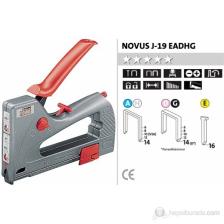 Novus J-19 Eadhg Mekanik El Zımba Ve Çivi Makinası