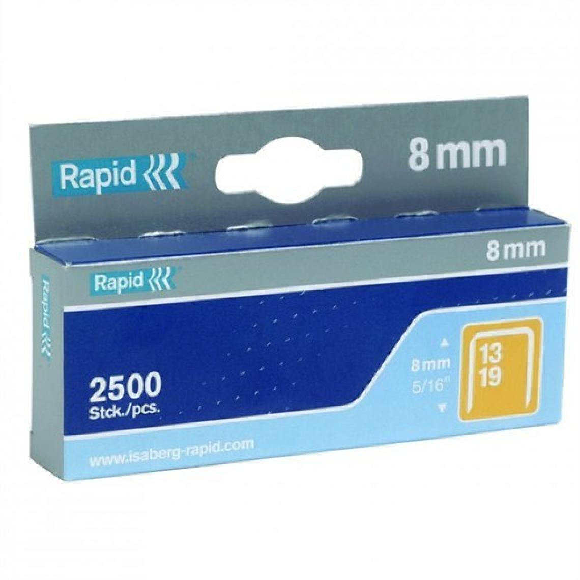 Rapid No:13 8 Mm 2500'Li Zımba Teli
