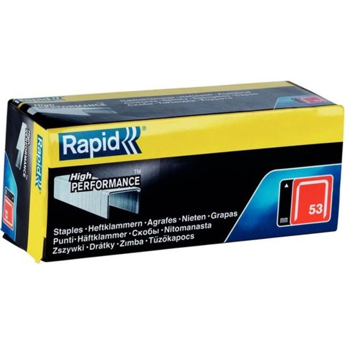 Rapid No:53 8 Mm 5000'Li Zımba Teli