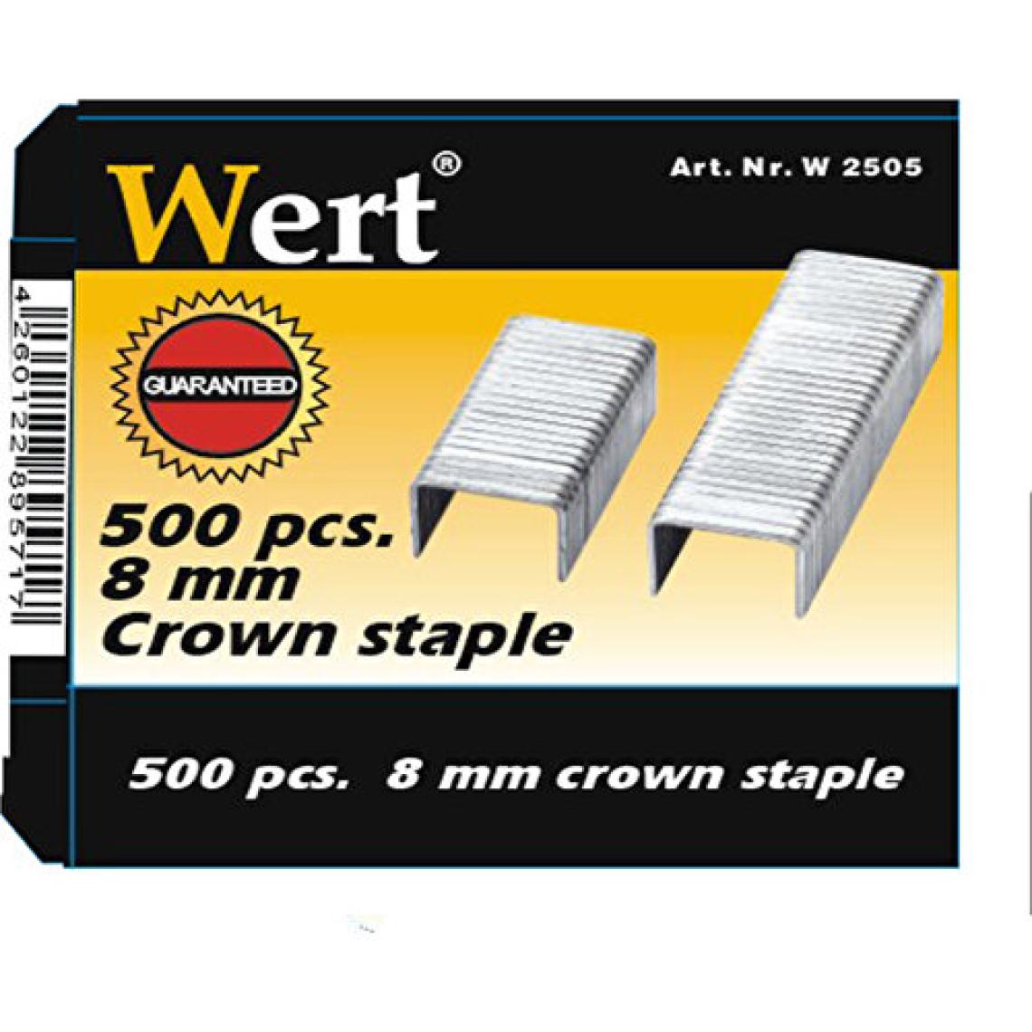Wert 2505 Zımba Teli (8Mm)