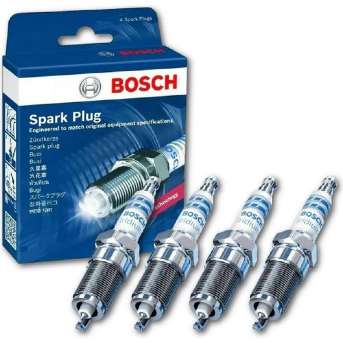 Bosch Honda Civic Fd6 1.6 2006-2011 Çift Iridyum Buji 4 Adet