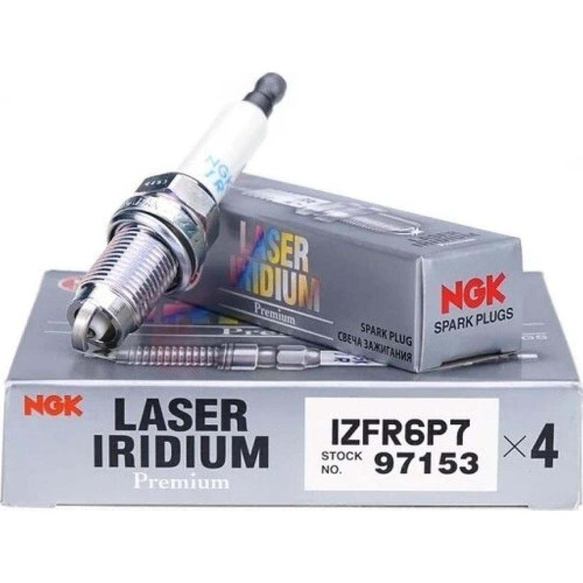 NGK 4'lü İridyum Buji Takımı IZFR6P7