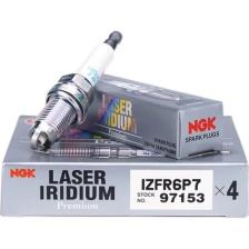 NGK 4'lü İridyum Buji Takımı IZFR6P7
