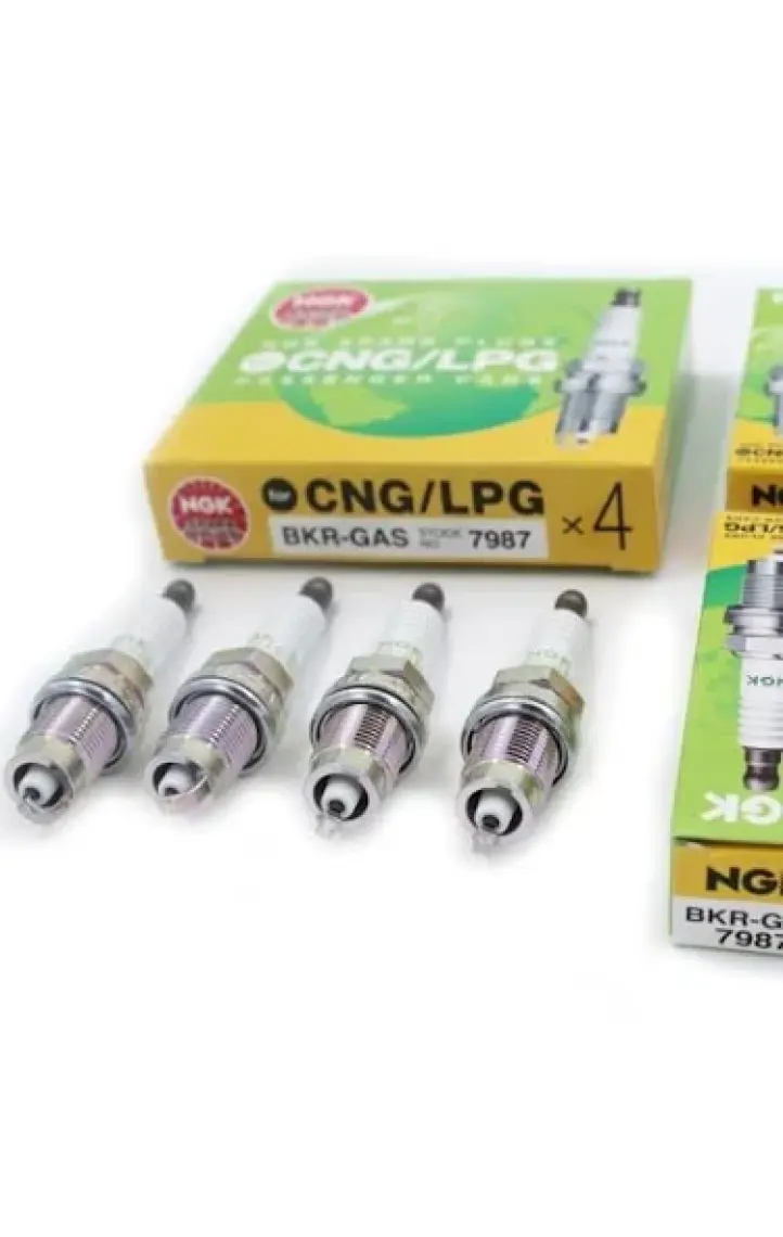 NGK 7987 Ateşleme Lpg Buji Takımı 4 Adet CNG/LPG BKR-GAS