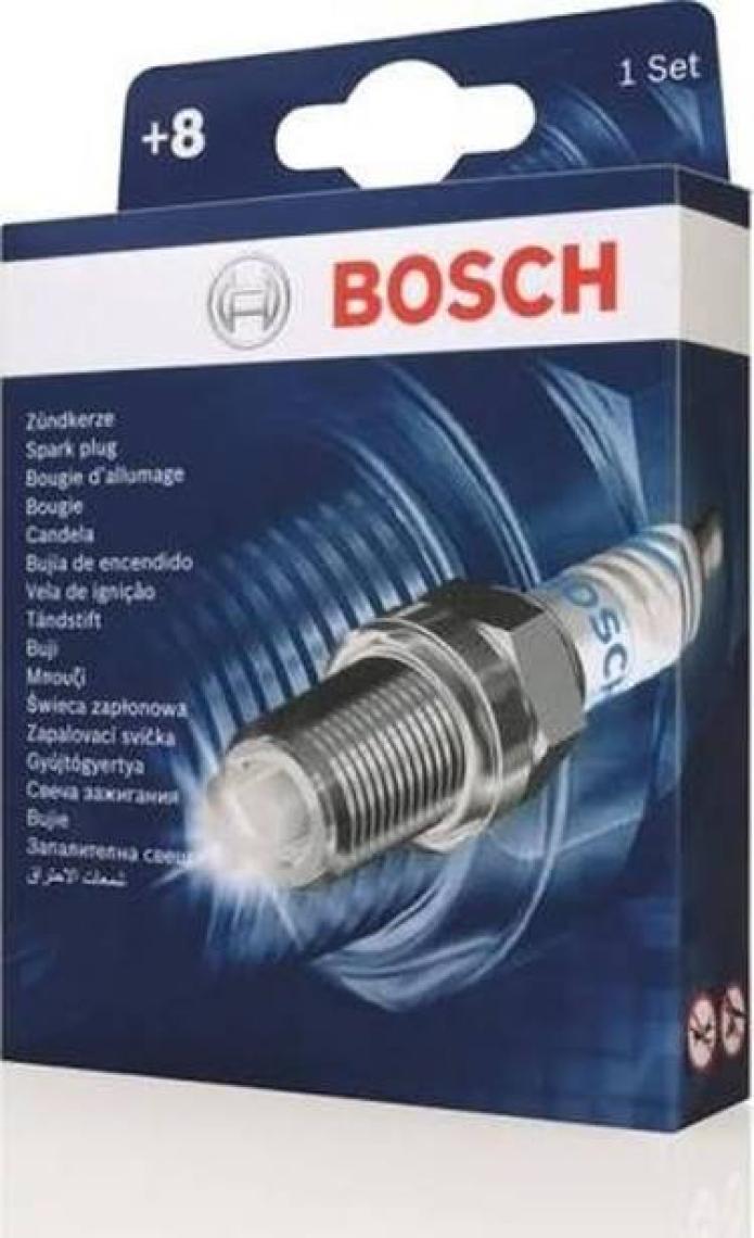 Bosch Tofaş-Fiat 4'lü Buji Seti (0242240592)-WR6DC