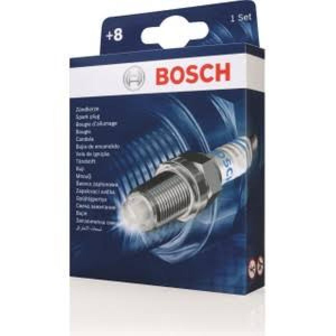 Bosch Renault-Peugeot-Citroen 4'lü  Buji seti (0242235666)-FR7DC
