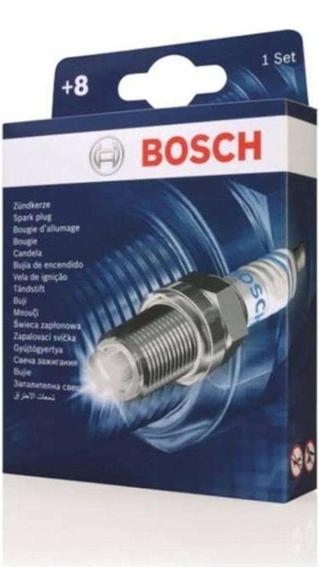 Bosch Fiat 4'lü Buji Seti(0242229659)-FR8DC