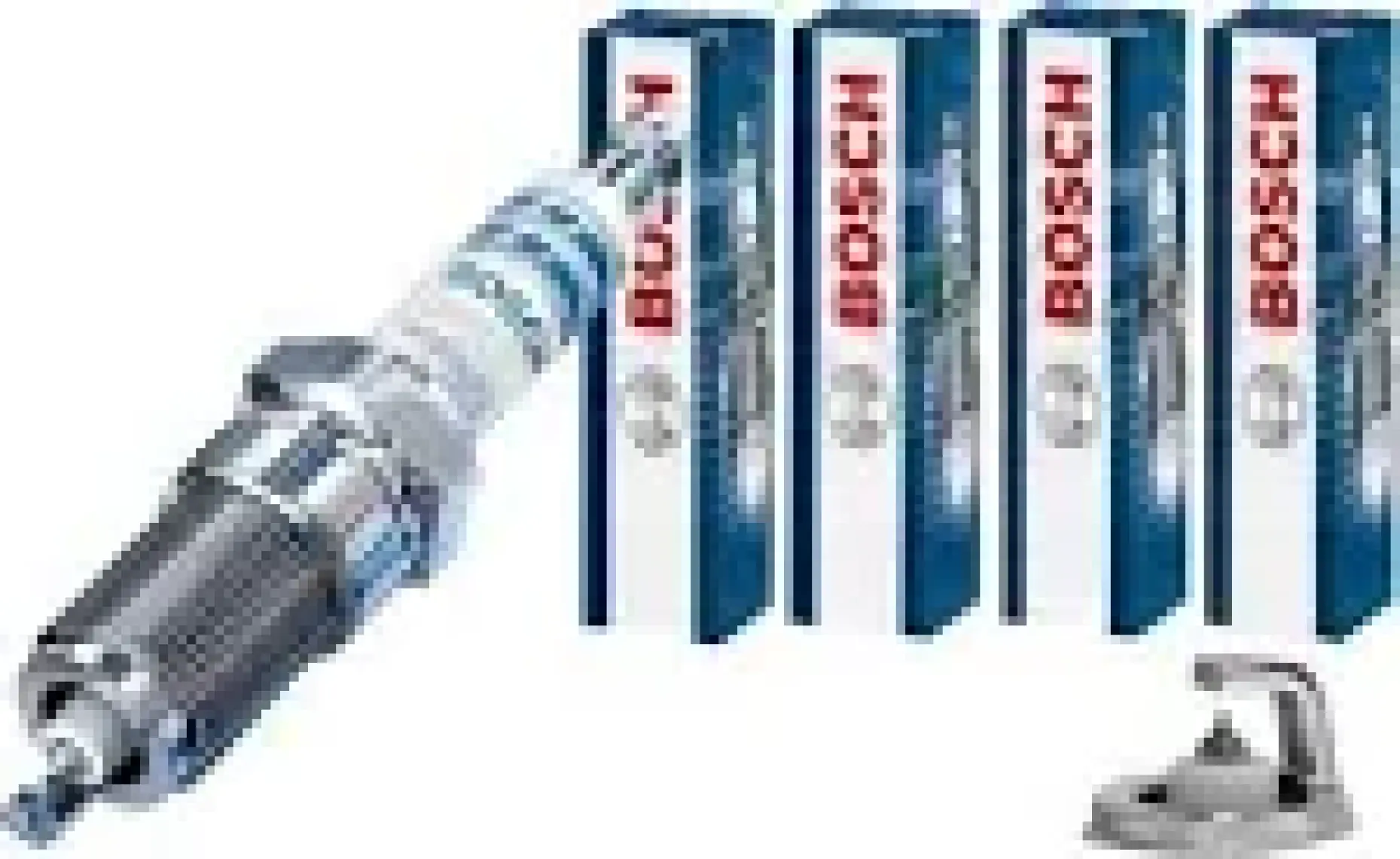 Bosch VW Polo 6R1, 6C1 1.4 İridyum LPG 4'lü Buji Takımı 2010-2014 FR6LI332S