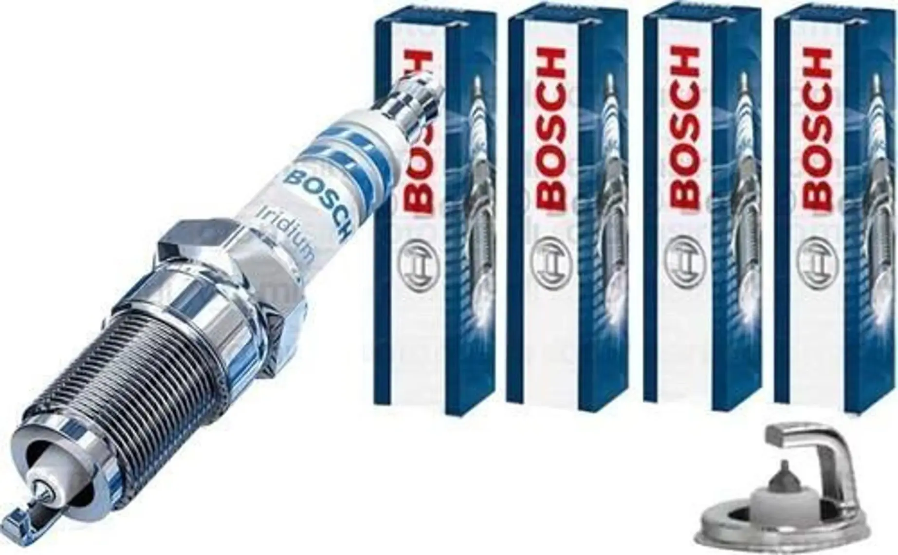 Bosch VW Polo 6R1, 6C1 1.4 İridyum LPG 4'lü Buji Takımı 2010-2014 FR6LI332S