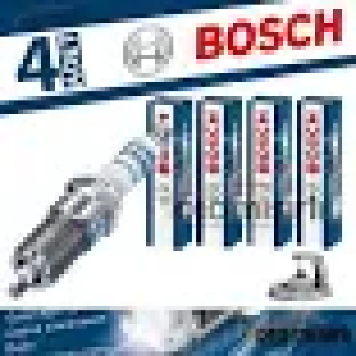 Bosch VW Polo 6R1, 6C1 1.4 İridyum LPG 4'lü Buji Takımı 2010-2014 FR6LI332S