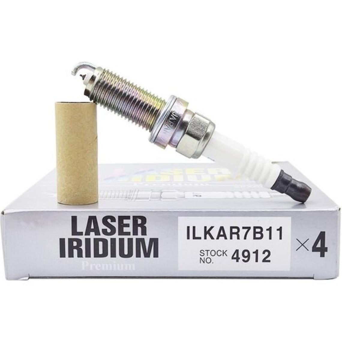 NGK 4'lü İridyum Buji Takımı ILKAR7B11