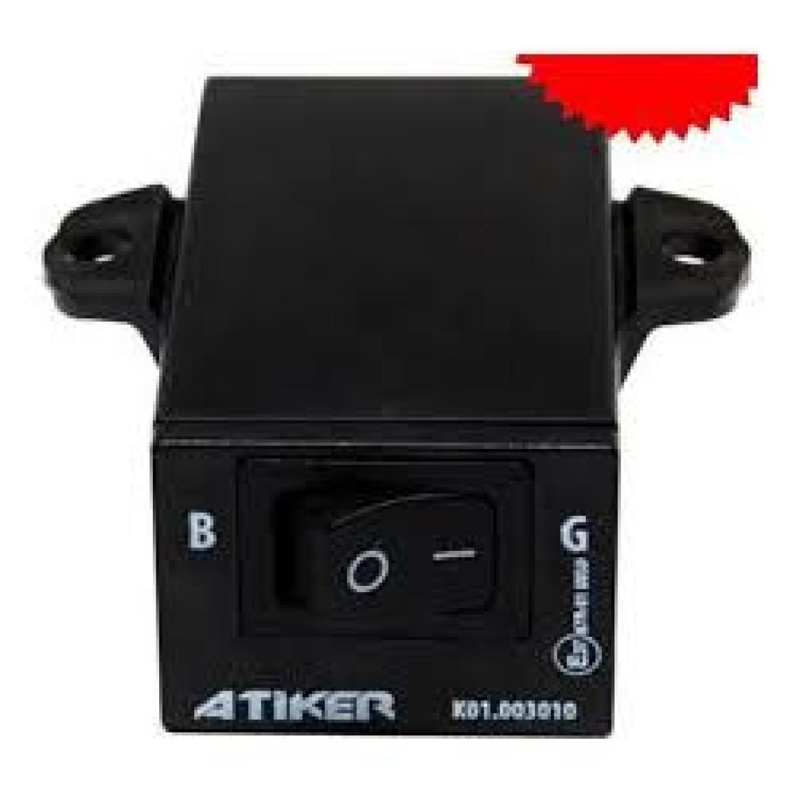 Atiker Tek Nokta Enjeksiyonlu Anahtar Düğme Kablolu Set