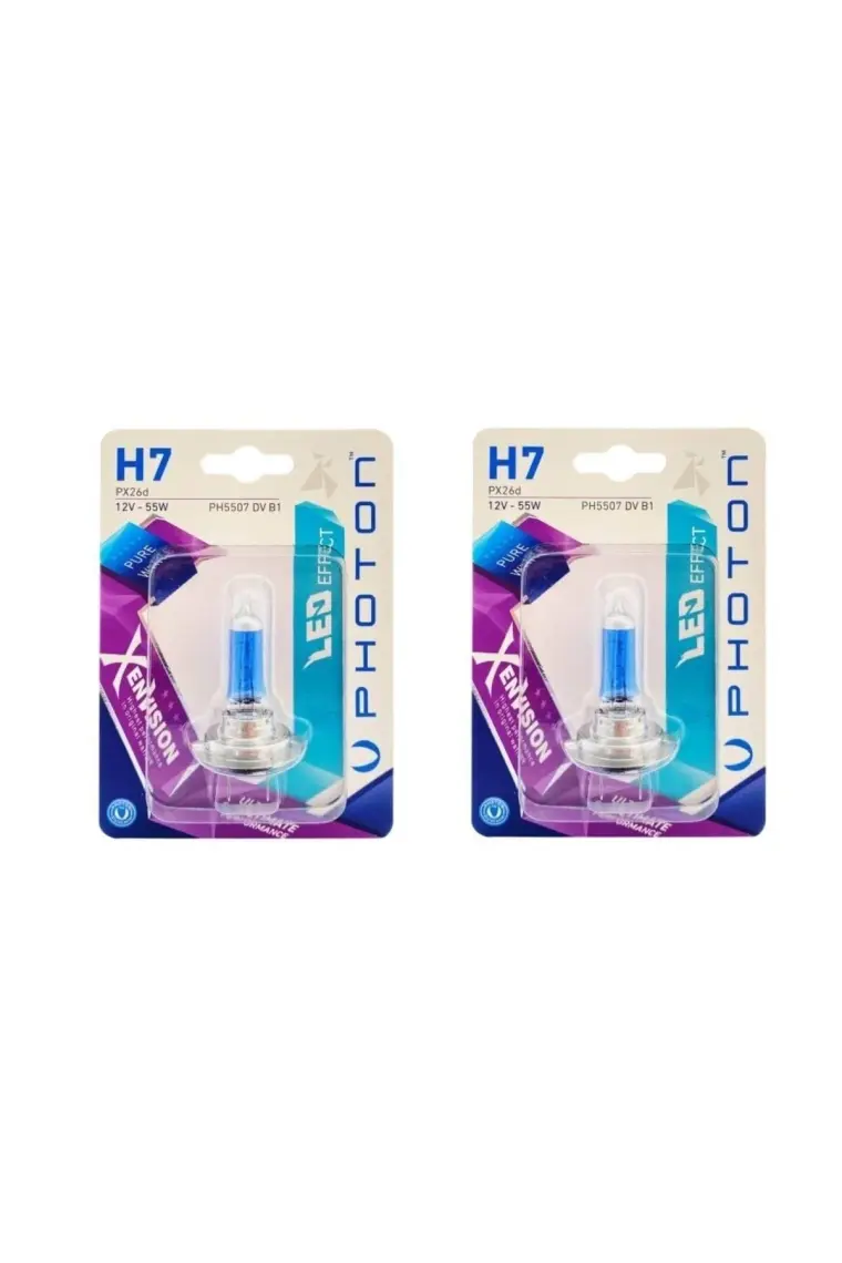 Photon H7 12V 55W 5000K Diamond Vision