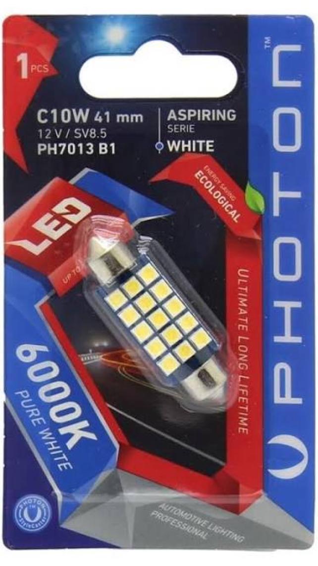 Photon C10W 12V PH7013 Can-Bus 41mm SOFİT LED